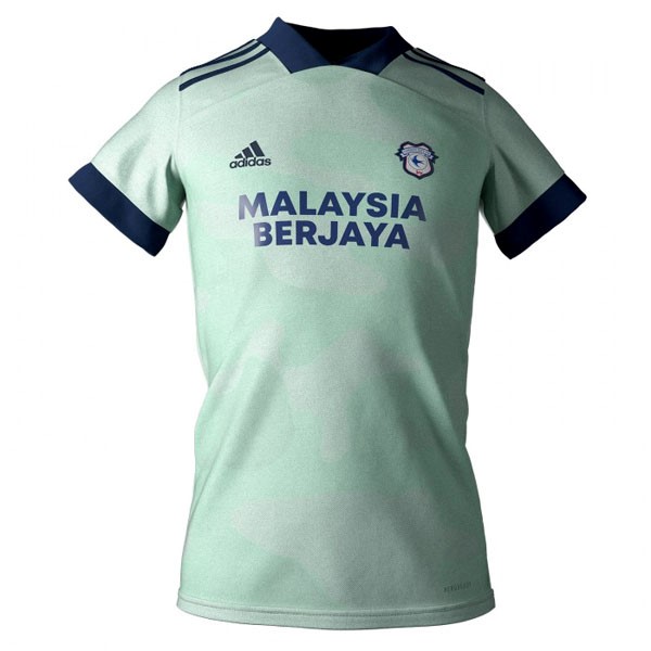 Tailandia Camiseta Cardiff City 3ª 2021 2022